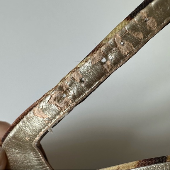 🟢 Guess By Marciano Leopard Print Pointed Toe Sling Back - US 7.5 - CLEARANCE - Picture 7 of 14